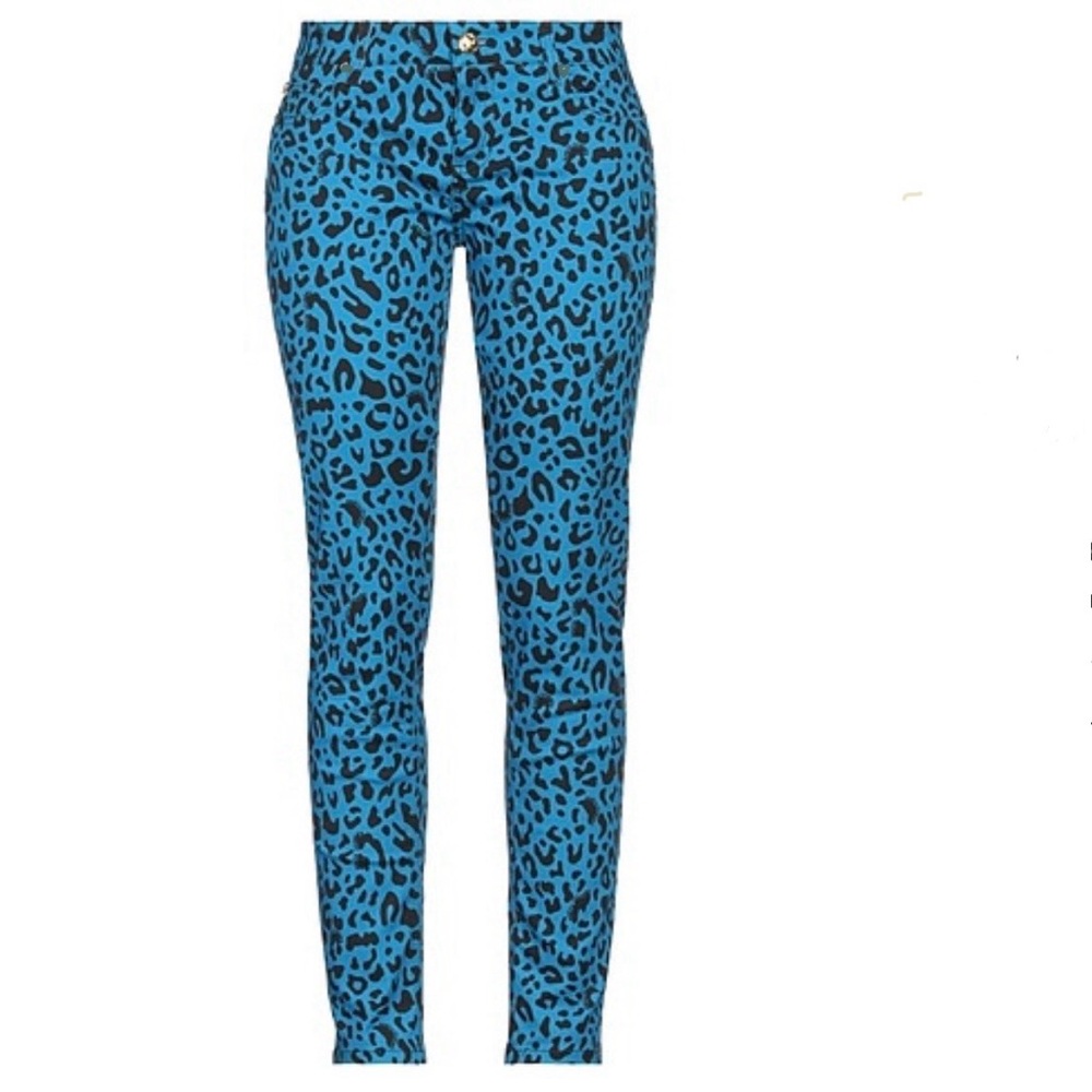 Vintage Lip Service Y2K 90’s leopard cheetah print pants jeans. Size M